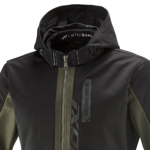 Ixon Park Air Khaki Black