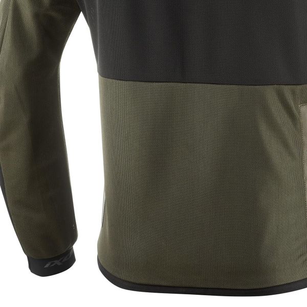 Ixon Park Air Khaki Black
