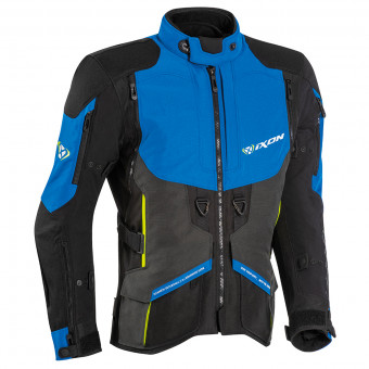 Motorradweste Ixon Ragnar Black Anthracite Blue