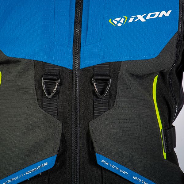 Ixon Ragnar Black Anthracite Blue