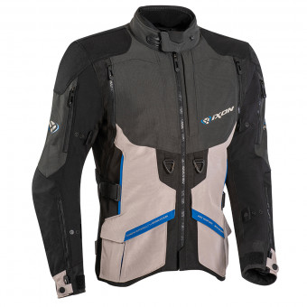 Motorradweste Ixon Ragnar Black Anthracite Grege