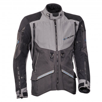 Motorradweste Ixon Ragnar Black Anthracite Grey Blue