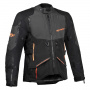 Motorradweste Ixon Ragnar Black Anthracite Orange