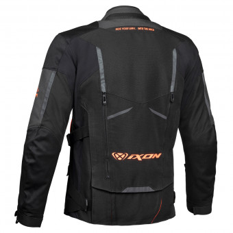 Ixon Ragnar Black Anthracite Orange