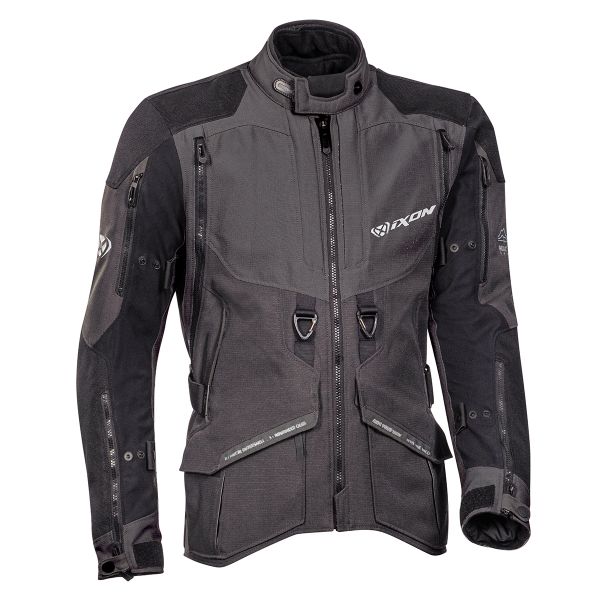 Motorradweste Ixon Ragnar Black Anthracite