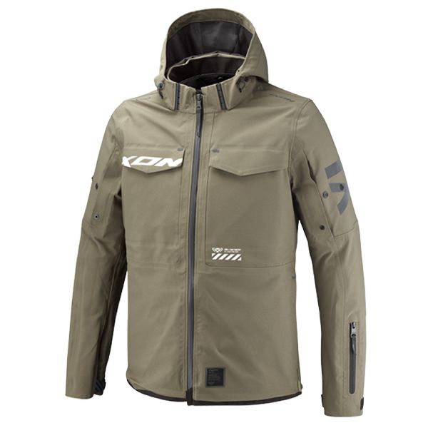 Motorradweste Ixon Square Kaki Motorradweste Ixon Square Kaki