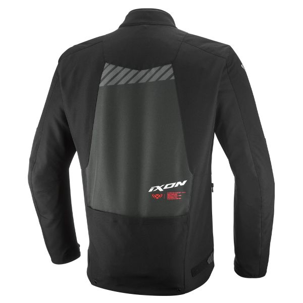 Ixon Tyr Black Anthracite Bright Red