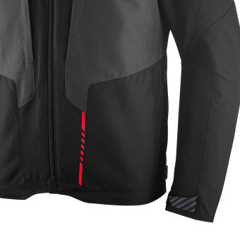 Ixon Tyr Black Anthracite Bright Red