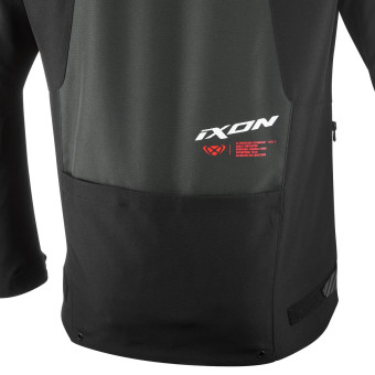 Ixon Tyr Black Anthracite Bright Red