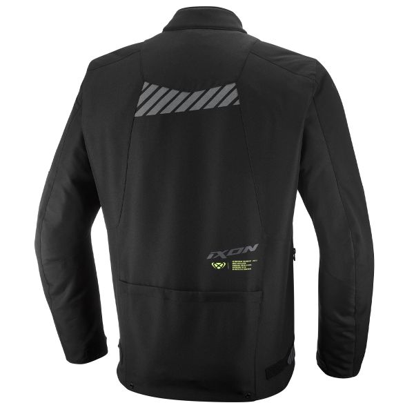 Ixon Tyr Black Bright Yellow