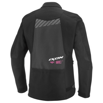 Ixon Tyr Lady Schwarz Anthrazit Bright Pink