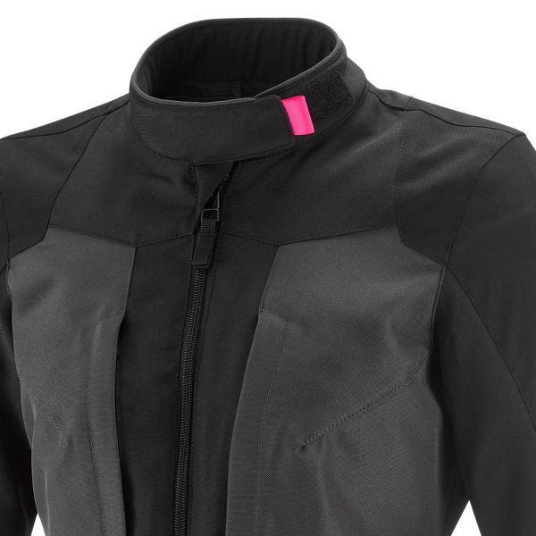 Ixon Tyr Lady Schwarz Anthrazit Bright Pink