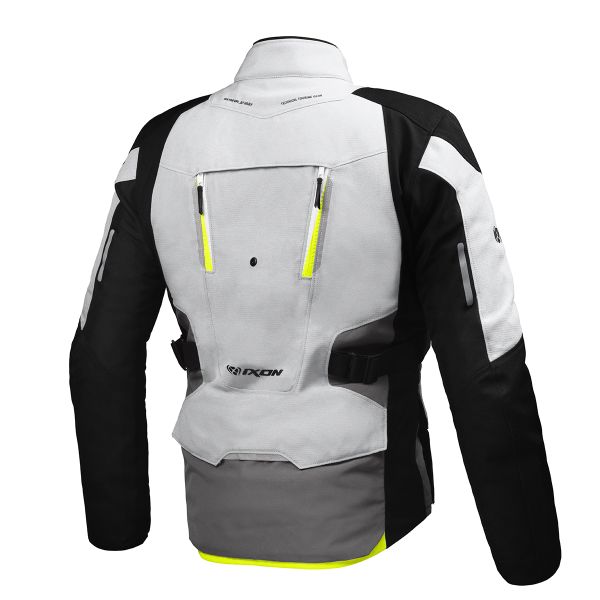 Ixon Vidar Grey Black Bright Yellow