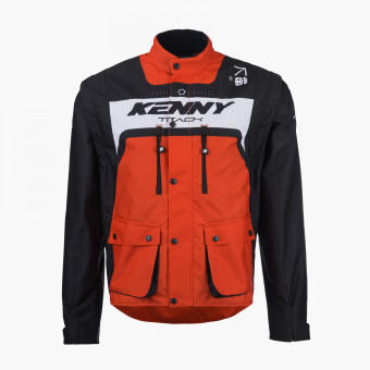 Motorradweste Kenny Track Jacket Red