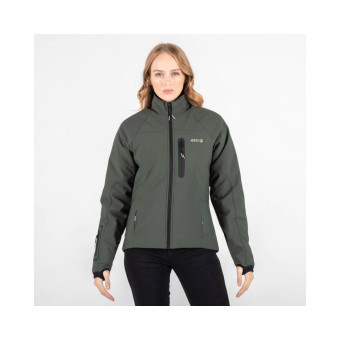 Motorradweste Knox Dual Pro 3 in 1 Soft Shell Thermolite® Plus Women Olive Green Motorradweste Knox Dual Pro 3 in 1 Soft Shell Thermolite® Plus Women Olive Green