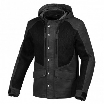 Motorradweste Macna Airstrike Black