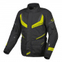 Motorradweste Macna Rancher Black Fluo Yellow