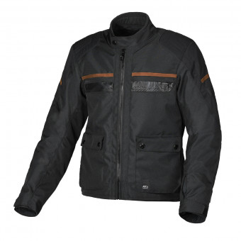 Motorradweste Macna Signal Black Motorradweste Macna Signal Black