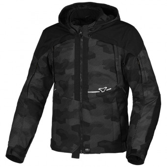 Motorradweste Macna Territor Camo Black