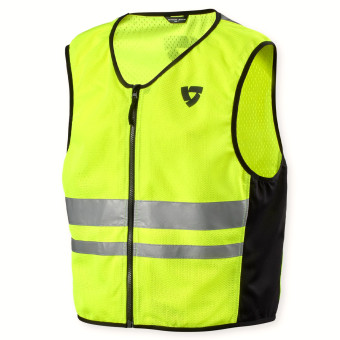 Motorradweste REV'IT Athos 3 Air Neon Yellow