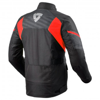 REV'IT Duke H2O Black Red