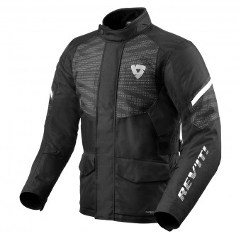 Motorradweste REV'IT Duke H2O Black