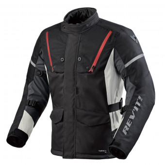 Motorradweste REV'IT Horizon 3 H2O Black Red