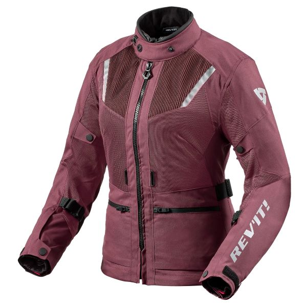 Motorradweste REV'IT Levante 2 H2O Ladies Red