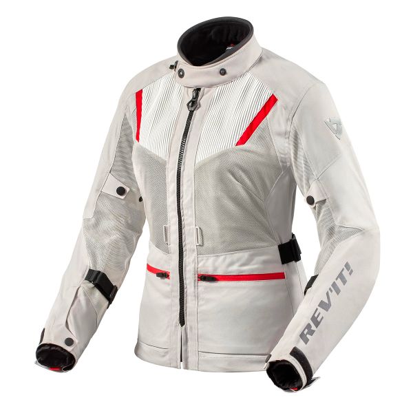Motorradweste REV'IT Levante 2 H2O Ladies Silver