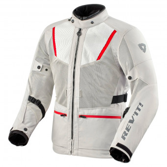 Motorradweste REV'IT Levante 2 H2O Silver