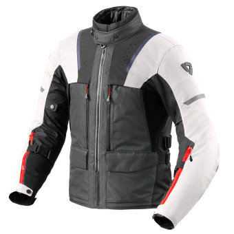 Motorradweste REV'IT Offtrack 2 H2O Silver Anthracite