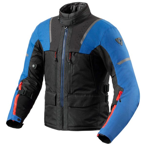 Motorradweste REV'IT Offtrack 2 H2O Blue Black