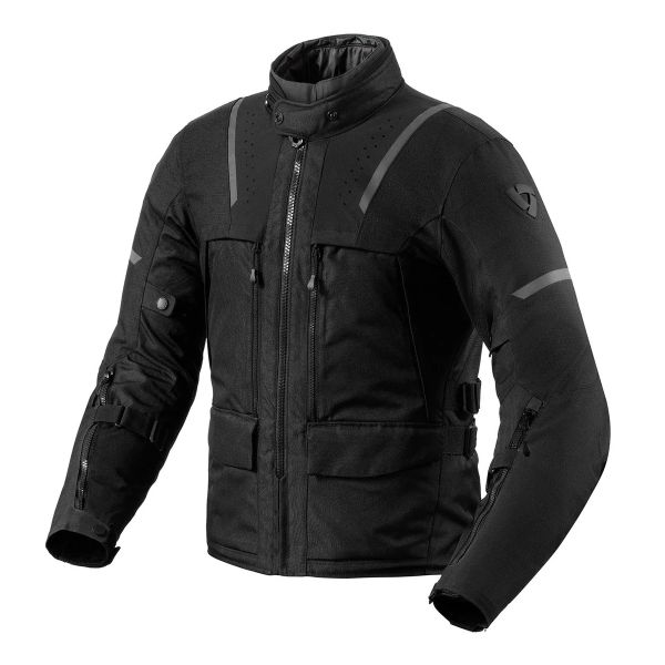 Motorradweste REV'IT Offtrack 2 H2O Black