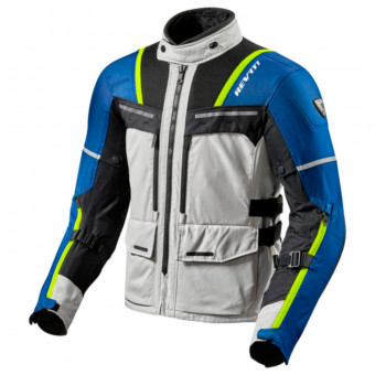 Motorradweste REV'IT Offtrack Silver Blue Motorradweste REV'IT Offtrack Silver Blue