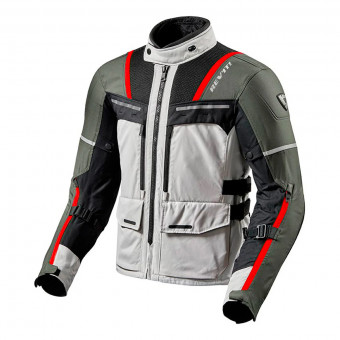 Motorradweste REV'IT Offtrack Silver Red