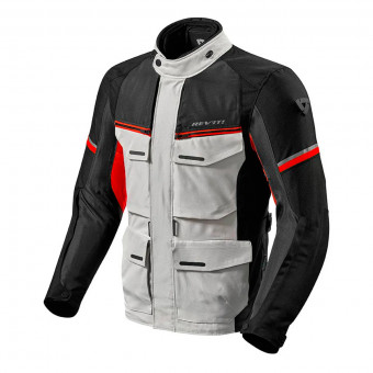 Motorradweste REV'IT Outback 3 Silver Red