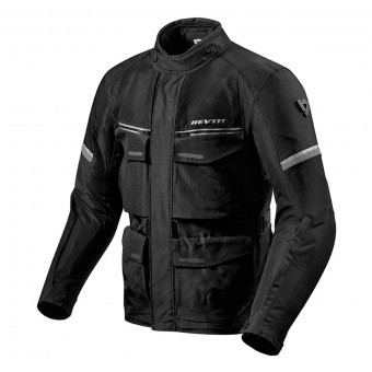 Motorradweste REV'IT Outback 3 Silver Black Motorradweste REV'IT Outback 3 Silver Black