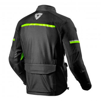 REV'IT Outback 3 Black Yellow Neon