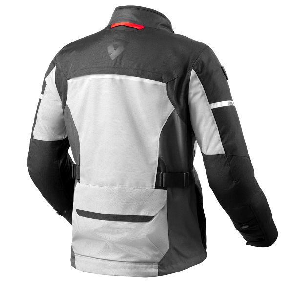 REV'IT Outback 4 H2O Silver Black