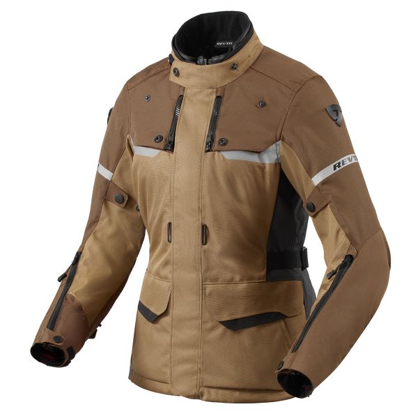 Motorradweste REV'IT Outback 4 H2O Ladies Brown Brown
