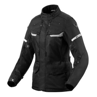 Motorradweste REV'IT Outback 4 H2O Ladies Black