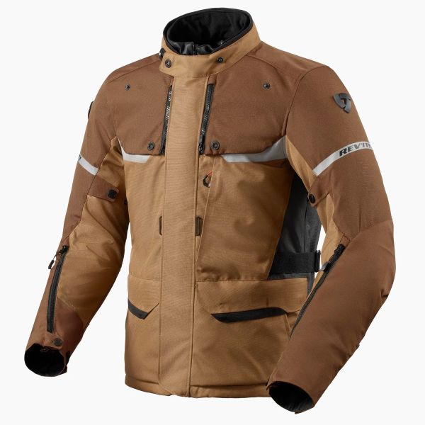 Motorradweste REV'IT Outback 4 H2O Brown Brown