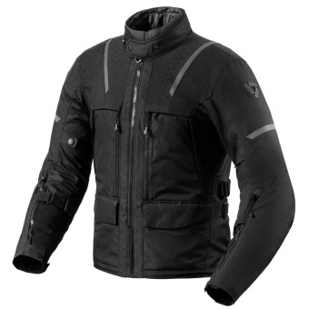 Motorradweste REV'IT Outback 4 H2O Black
