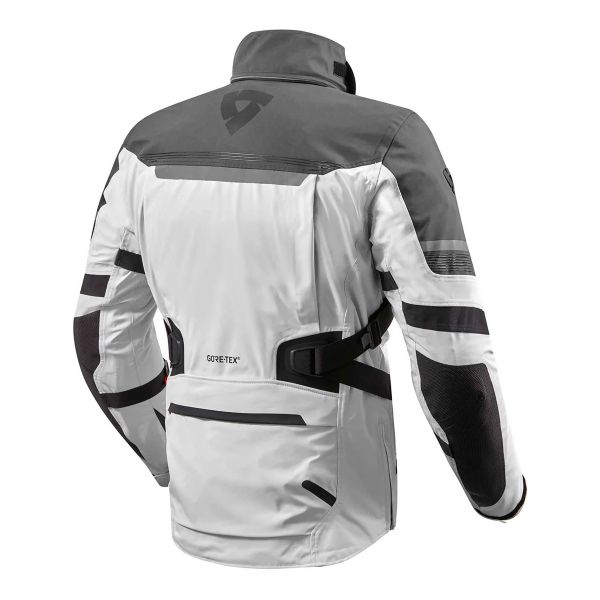 REV'IT Poseidon 2 GTX Silver Charcoal Grey