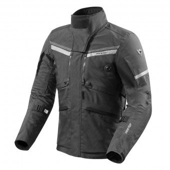 Motorradweste REV'IT Poseidon 2 GTX Black
