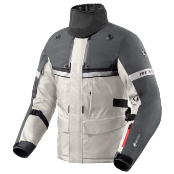 Motorradweste REV'IT Poseidon 3 GTX Silver Anthracite