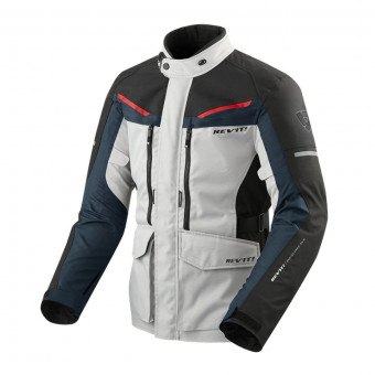 Motorradweste REV'IT Safari 3 Silver Blue