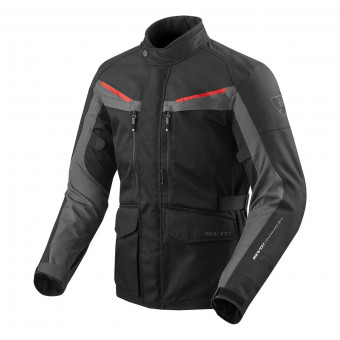 Motorradweste REV'IT Safari 3 Black Charcoal Grey