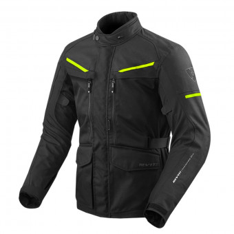 Motorradweste REV'IT Safari 3 Black Yellow Neon