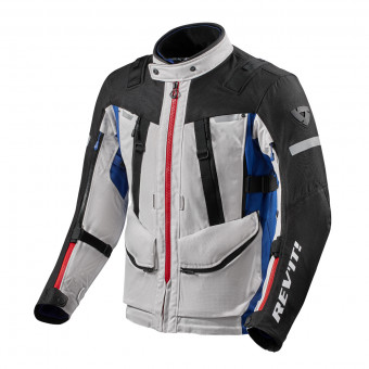 Motorradweste REV'IT Sand 4 H2O Silver Blue